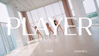 TINASHE  PLAYER DANCE PROMOTION [upl. by Nnanaej743]