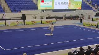 CHN Yilin ZHANG Group A Girls Taijiquan 3rd 9173 [upl. by Rehttam625]