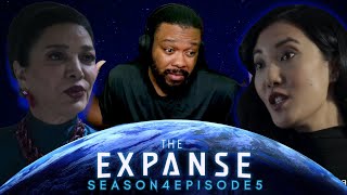 IGNORANCE THE EXPANSE SEASON 4 EPISODE 5 REACTION quotOppressorquot REUPLOAD [upl. by Nosydam480]