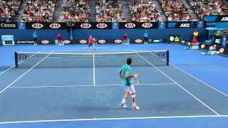 The Best Game Of Tennis Ever  Australian Open 2012 [upl. by Raimondo688]