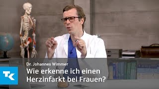 Wie erkenne ich einen Herzinfarkt speziell bei Frauen  Dr Johannes Wimmer [upl. by Assen]