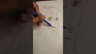 Sketching Faces art shorts [upl. by Nevet]