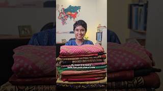 Sarees from every Indian state😮 [upl. by Orna825]