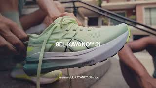 ASICS RUNNING  GELKAYANO™ 31  Stability never felt like this [upl. by Aitital]