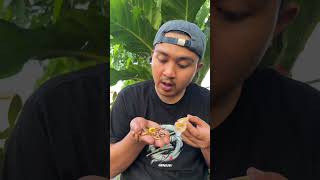 found duck candy filled with caterpillars and shared it with the fish shorts [upl. by Schreibman]