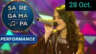 Ye Mera Dil Pyar Ka Deewana By Sana Arora In Saregamapa 2023 saregamapa2023 sanaarora [upl. by Sayers]