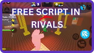 NEW RIVALS SCRIPT  SILENT AIM  AUTO AIM  FREE SCRIPT GUI MOBILE amp PC [upl. by Lewis]