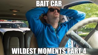 Bait Car Wildest Moments Part 4 1080p HD [upl. by Hunley]