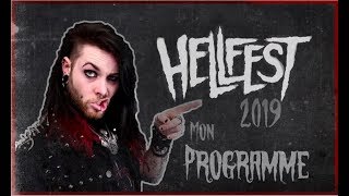 Hellfest 2019 Les concerts que jattends  Ray Hell [upl. by Ettelracs488]