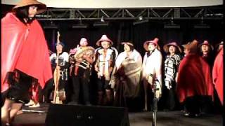 Sechelt Nation coast salish culture based group performing the honour song [upl. by Adiesirb]