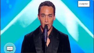 Le sosie vocal de Johnny Hallyday impressionne le jury de La France a un incroyable talent [upl. by Anada]