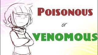 Poisonous or Venomous  Undertale Comic Dub [upl. by Oruhtra]