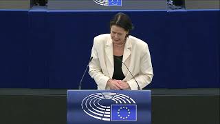 Speech by SampD MEP Kathleen Van Brempt on Belgian Presidency  Strasbourg Plenary January 2024 [upl. by Domela]