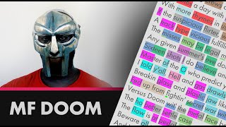 MF DOOM  Gas Drawls  Lyrics Rhymes Highlighted 207 [upl. by Gasser]