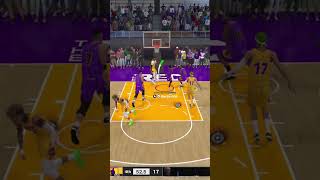 Smooth Layups with Kyrie Irving Build 2k24 2k nba2k24 nba2k kyrieirving jelly [upl. by Vieva540]