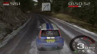 Monte Carlo  WRC Rally Evolved  PCSX2 [upl. by Martineau290]