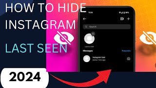 how to hide instagram last seen 2024 [upl. by Kessiah]