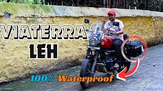 BEST AND WATERPROOF SADDLE BAG ViaterraGear LEH SADDLE BAG [upl. by Lerrej]