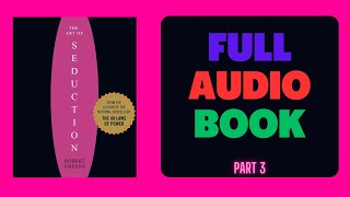 P3The Art of Seduction Full Hindi Audiobook I Hindi Audiobooks I Motivational Books I audiobook [upl. by Hnil]