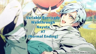 Variable Barricade Walkthrough Nayuta 7 Normal Ending [upl. by Hime]