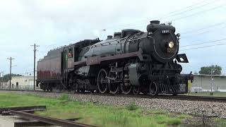 CP 2816 heading for display at Railroad Heritage of Midwest America in Silvis IL June 28 2024 [upl. by Tien]