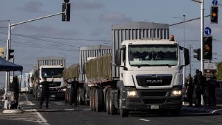 Medicines and aid to be delivered to Gaza [upl. by Eojyllib]