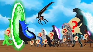 GODZILLA  Who Is The Next King Of Monsters What is an Energy Transformation  FUNNY CARTOON 2 [upl. by Tebasile928]