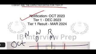 IB SAMT AND MTS 2023  TIER 2  PREPARATION STRATEGY  EXPECTED DATES [upl. by Stalk]