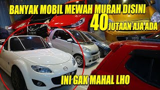 BANYAK MOBIL MEWAH HARGA TERJANGKAU MAZDA CHEVROLET FORD BMW [upl. by Yehs]