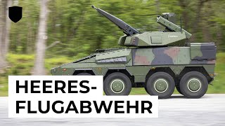 Die Zukunft der Heeresflugabwehr  Flugabwehr im Nah und Nächstbereich [upl. by Hanus]