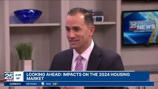 Anthony Lamacchia Talks 2024 Market on Boston25 News [upl. by Alvita]