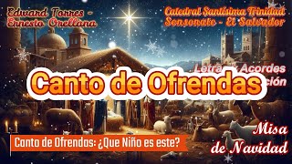 06 Qué niño es este  Misa de Navidad [upl. by Aihtiekal490]