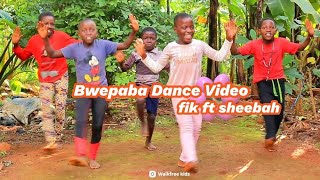 Bwe PabaFik Fameica ft Sheebah Walkfree Kids [upl. by Fadas516]