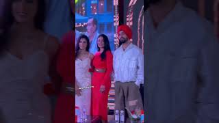 Diljit Dosanjh Neeru Bajwa amp jasmine bajwa movie promotion in Delhi diljitdosanjh neerubajwa [upl. by Shimberg496]