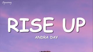 Andra Day  Rise Up Lyrics [upl. by Adihsar919]