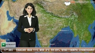 171213  Skymet Weather Report for India [upl. by Esyak]