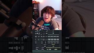 Bixby announces his first ALBUM 🤩 bixby twitchclips [upl. by Azenav]