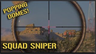 M110 American Sniper ► Squad Gameplay [upl. by Annod]