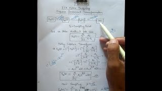 impulse invariance transformationiir filter designingdigital signal processingpart 1 [upl. by Krutz]