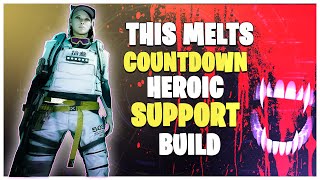 The Division 2 quotTHIS BUILD SHREDSquot quotONGOING DIRECTIVE quot quotMAKES HEROICCOUNTDOWN EASY SUPPORT BUILD [upl. by Ahsea]