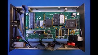 Teardown of a SPEX HS1000 Monochromator Controller [upl. by Ydwor]