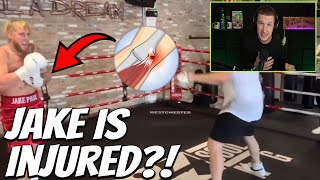 Is Jake Paul INJURED In Camp for Ben Askren Fight l Jake Paul Training Footage Breakdown [upl. by Namreh608]