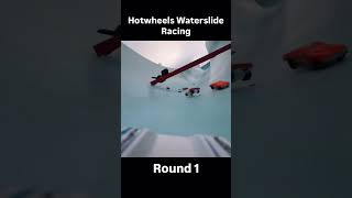 Hot Wheels Water Slide Race 😍😍🤩 ytshortsindia yt ytviral [upl. by Pearson]