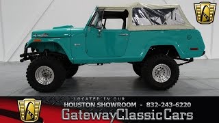 1971 Jeep Jeepster Houston TX [upl. by Klemperer]