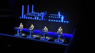 Kraftwerk  Tour de France Live  Paradiso Amsterdam 22 January 2015 [upl. by Zile948]