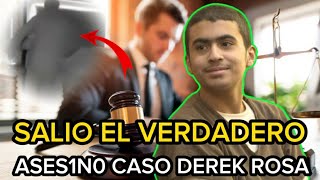 CASO DEREK ROSA SALIO EL AS3S1NO DE IRINA YO SE LO DIJE NO ES DEREK 😱 [upl. by Ahsats]