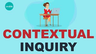 What is Contextual Inquiry in UX [upl. by Masuh]