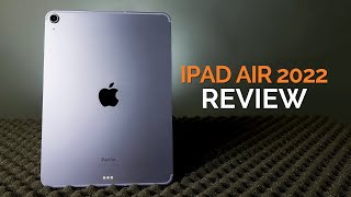 iPad Air 2022 Review [upl. by Simonne]