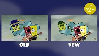 Spongebob theme COMPARISON Breaking bad Parody  12 [upl. by Eanore134]