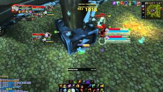 Drainerx Elemental Shaman Kiting Melees  GODMODE STYLE SON [upl. by Amann]